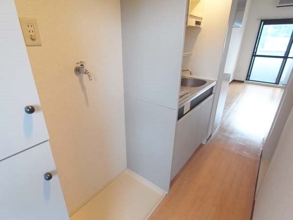 モビーレ等々力 室内洗濯機置場