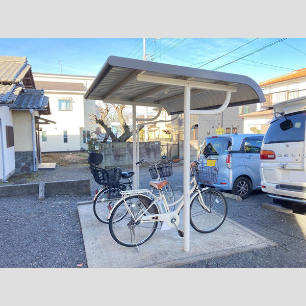 エクセル陽光台 駐輪場