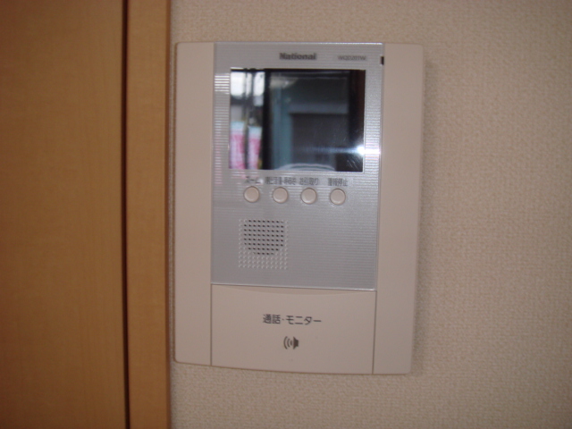 グリーンフォレスト カメラ付インターホン