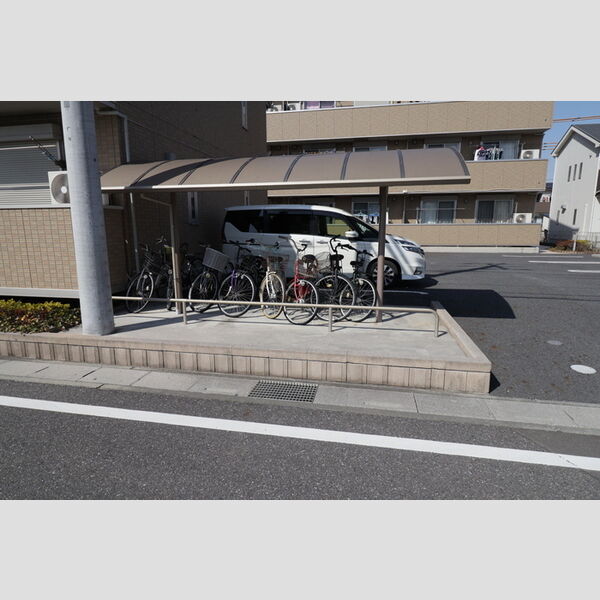 キャピタル美南　B 駐輪場
