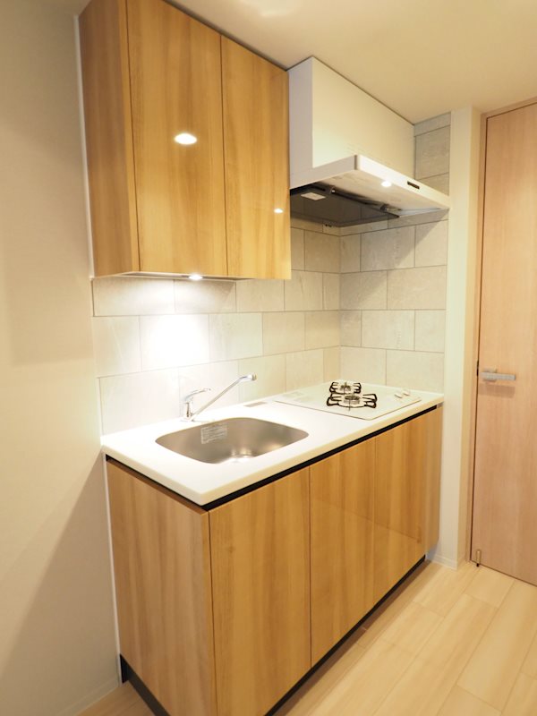 クレヴィアリグゼ日暮里根岸4階 キッチン