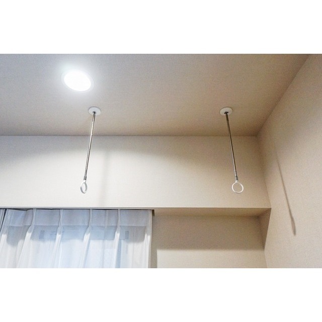 クレストコート白金高輪0404号室 室内物干し