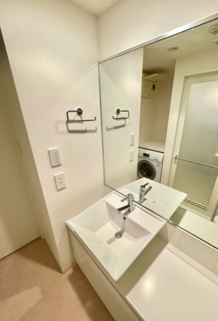 レジディア中野3階 洗面