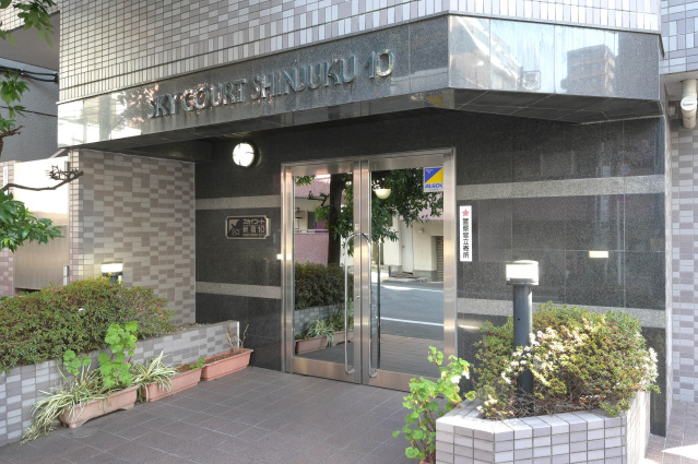 スカイコート新宿第10202号室 エントランス