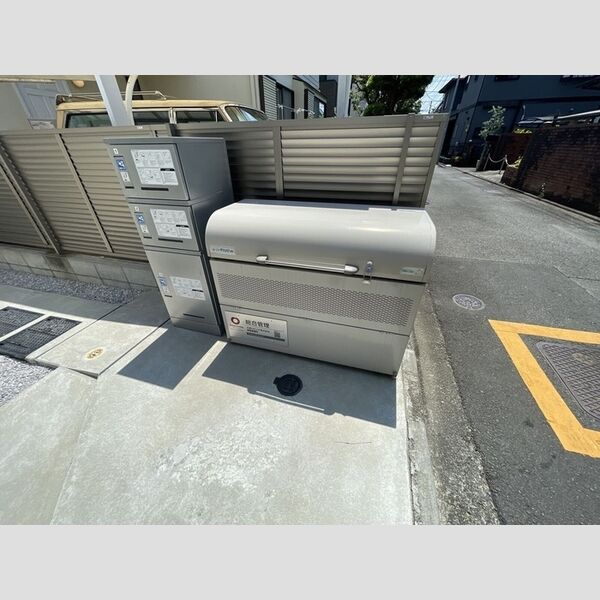 アナシエ田園調布 ごみ置き場