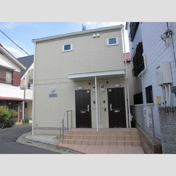 ユードエル新柴又の外観画像