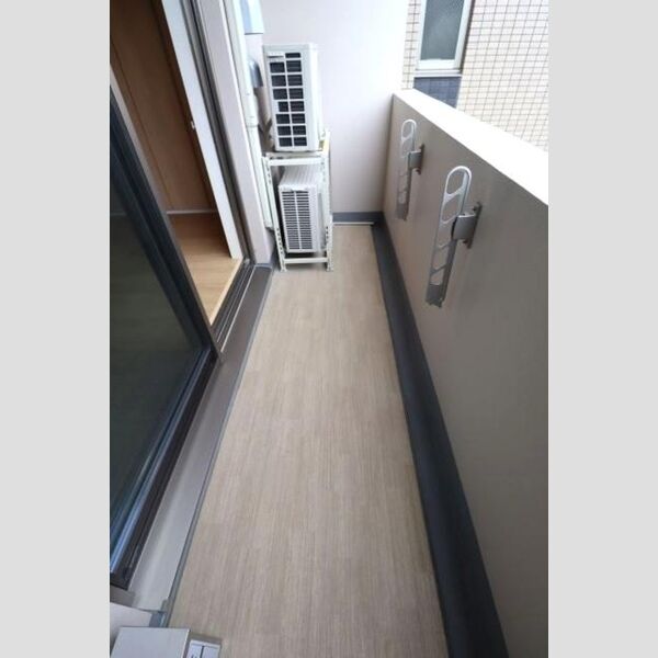 サンジョイアゼロ204号室 バルコニー