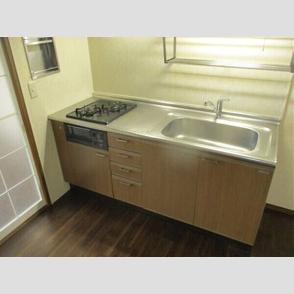 エーデルハイム　DEFD202号室 キッチン