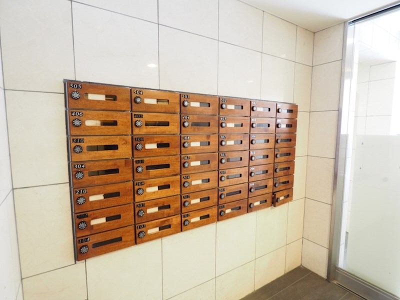 レジディア調布2階 メールボックス