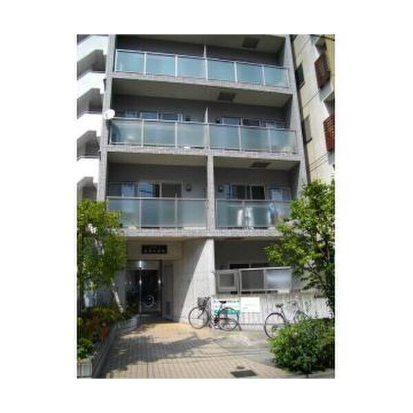 浅草参番館502号室 外観