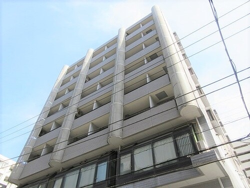 ライオンズステーションプラザ磯子5階 建物外観　※2022年3月撮影