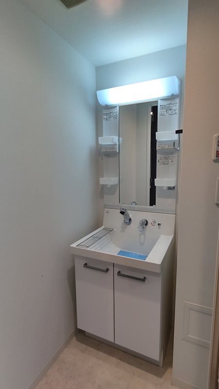 レジディア日本橋馬喰町Ⅱ9階 洗面