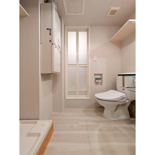 ＭＯＤＵＬＯＲ池上0102号室 脱衣所