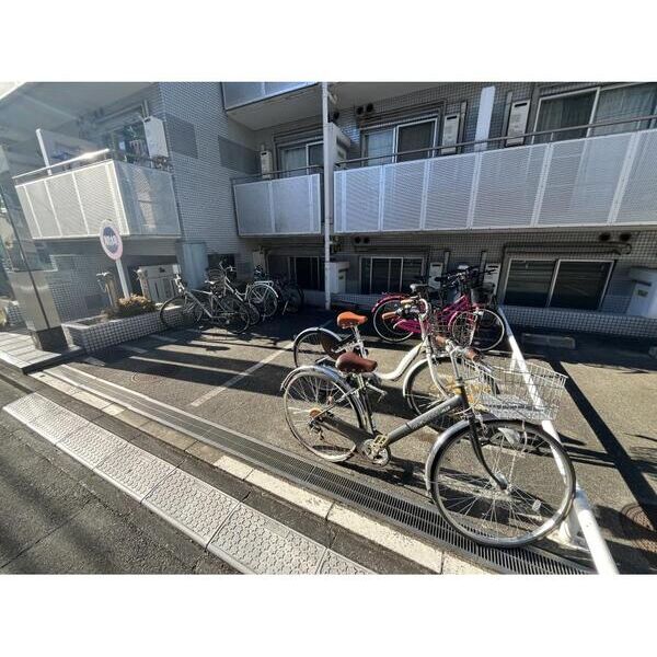 パインコート立川206号室 部屋設備