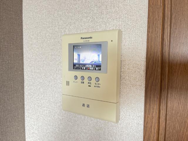 Ｉ’ｃｕｂｅ　Ｇａｒｄｅｎ305号室 カメラ付インターホン