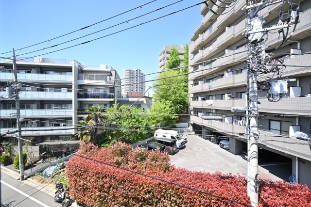 モンクール高野台3階 展望