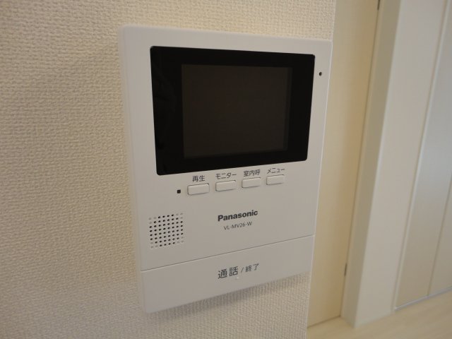 パッショネート101号室 カメラ付インターホン（イメージ）