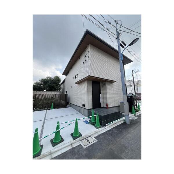 新宿区市谷山伏町戸建　A棟の外観画像