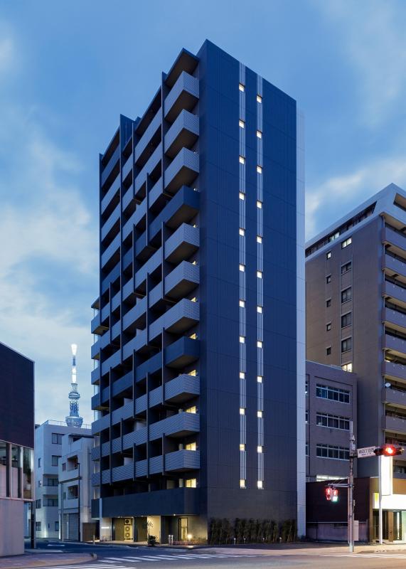 ステージグランデ錦糸町Ⅱ7階 外観