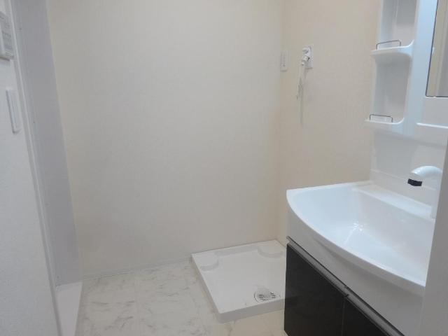 ＪｕｈａｍｏａⅡ　-ジュハモア- 洗濯機置場・洗髪洗面化粧台