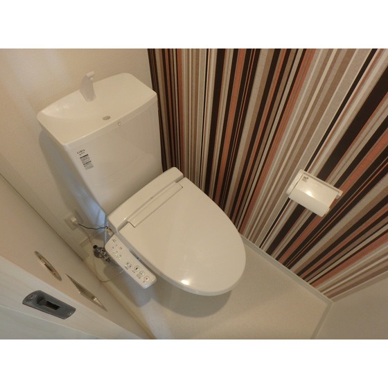 シャルムコート トイレ