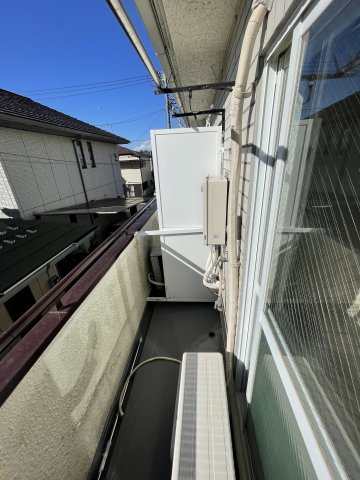 プララT＆H206号室 バルコニー