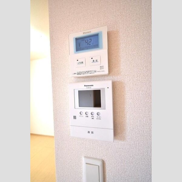 ラフォレスト TVモニターホン&給湯リモコン