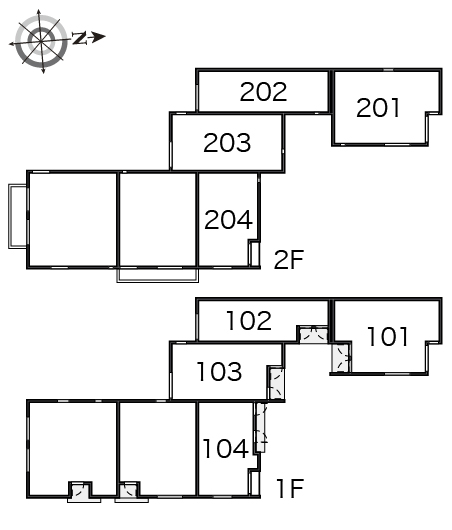 クレイノ花水木103号室 部屋その他