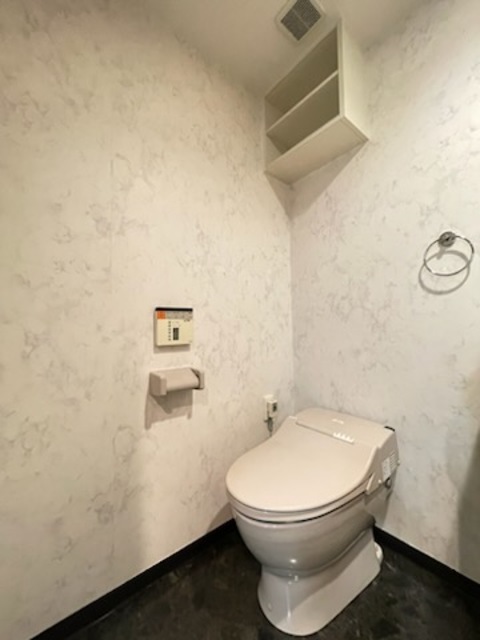 グランド・ガーラ西麻布3階 コンパクトで使いやすいトイレです
