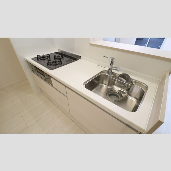 ビーネ北坂戸102号室 システムキッチン