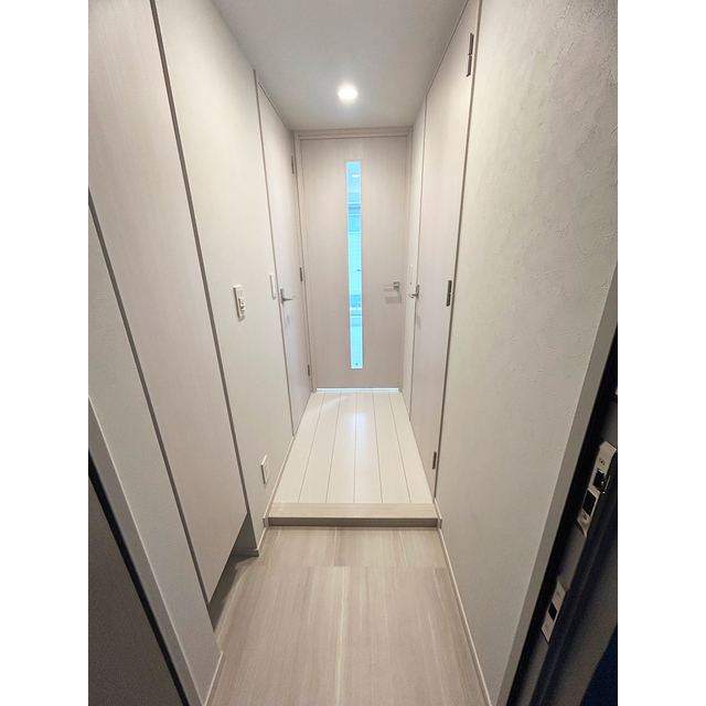 ブランシエスタ品川大井町パークエッジ 玄関