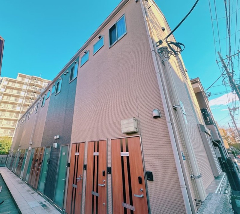 TOKYOβ浮間舟渡1の外観画像