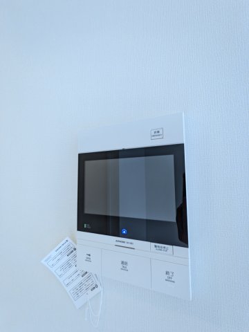 ケイディーエックスレジデンス原木中山0304号室 セキュリティ