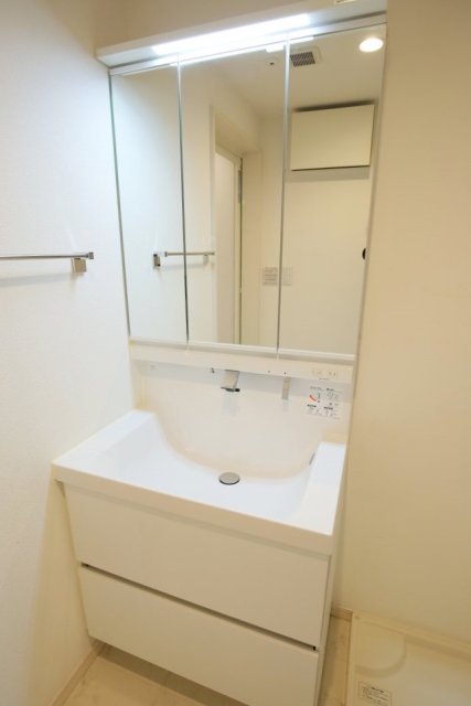 プラハテラス東大前 洗面