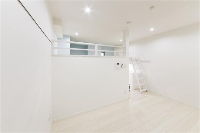 ソラーナ天台1階 リビング