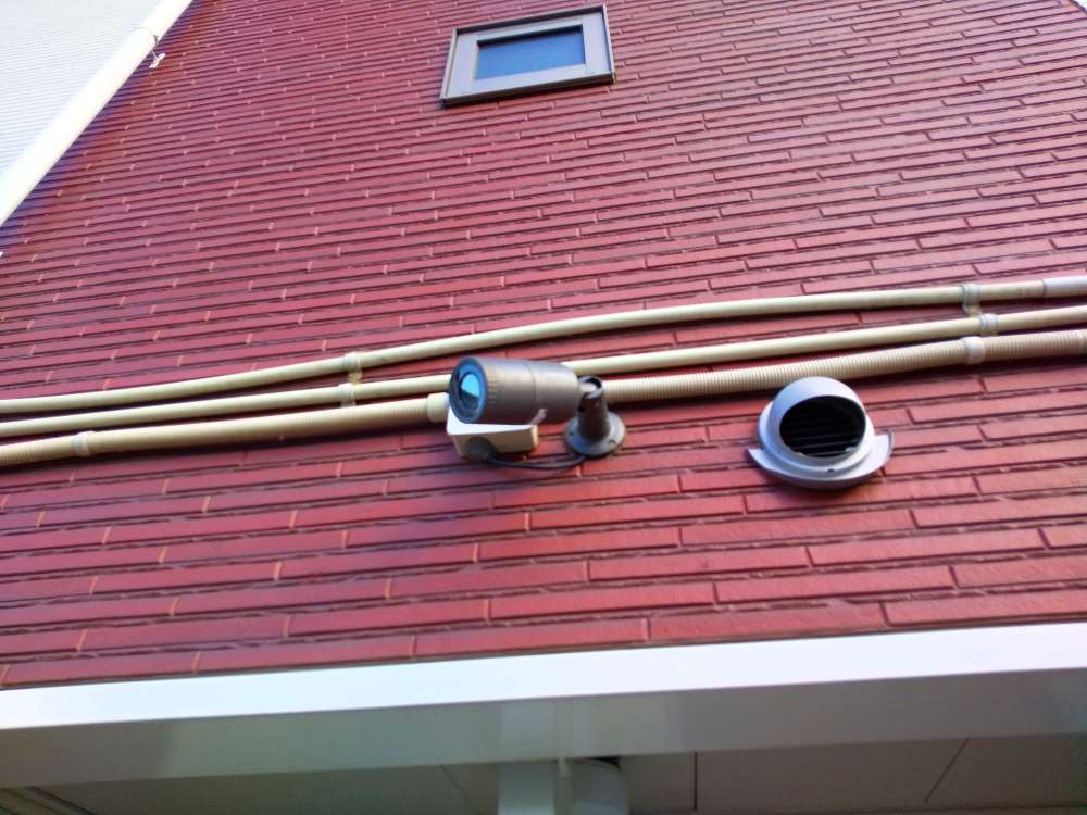 レオネクストビィグラッドⅡ206号室 防犯カメラ