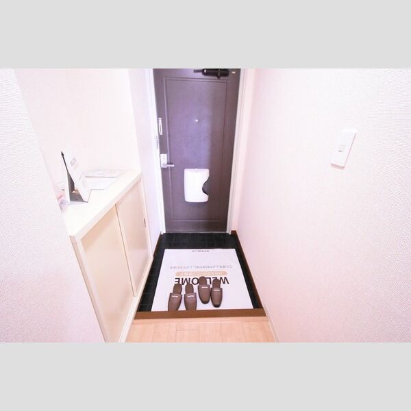 マンションビスタリカ 玄関