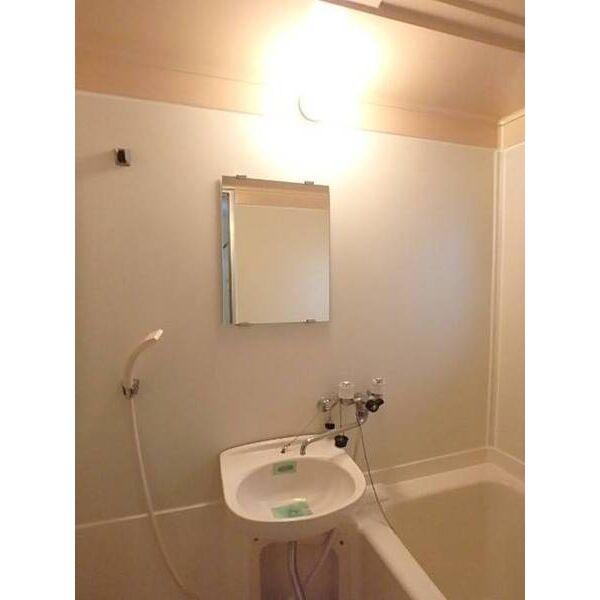 ジュネパレス松戸第21 洗面