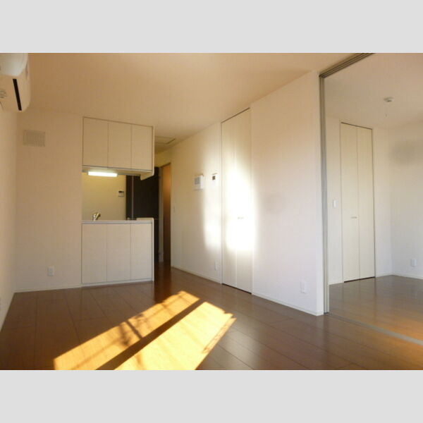 メゾン・グランシャリオ203号室 居室全景②