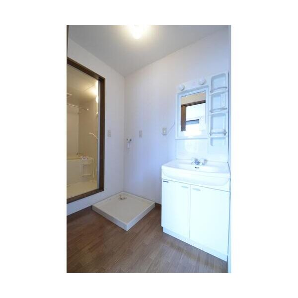 CASA201号室 洗面