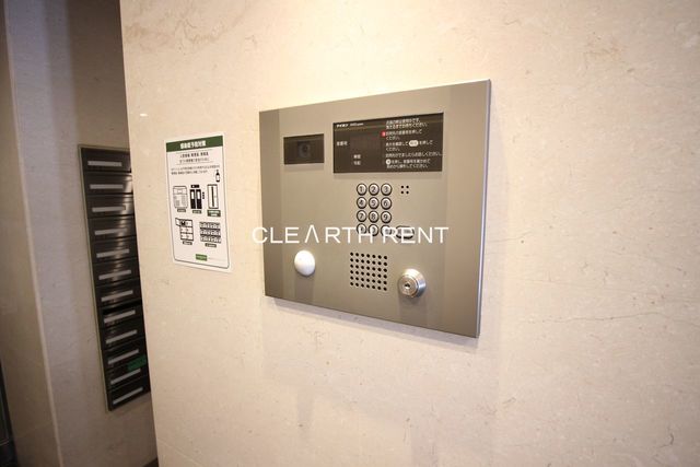 コンシェリア東京 ＡＱＵＡ ＶＥＲＴ6階 オートロックの安心セキュリティ
