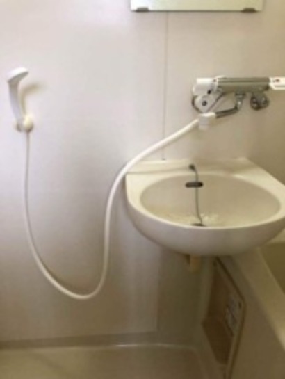 鶴沢コーポA号棟 ＊別号室の写真となります。