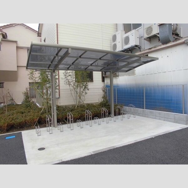 Twin Reve Higashisuna　Ⅱ 駐輪場