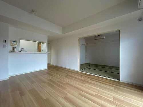 ダイアパレス立石 キッチン（内装後）