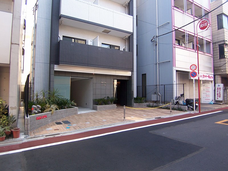セジョリ西麻布10階 外観