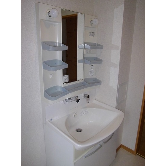 シュタイン・ブルグ0404号室 独立洗面台