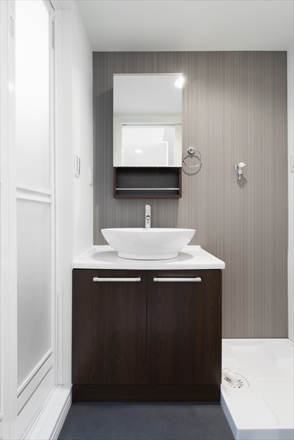 ルミエール1階 デザイン洗面台