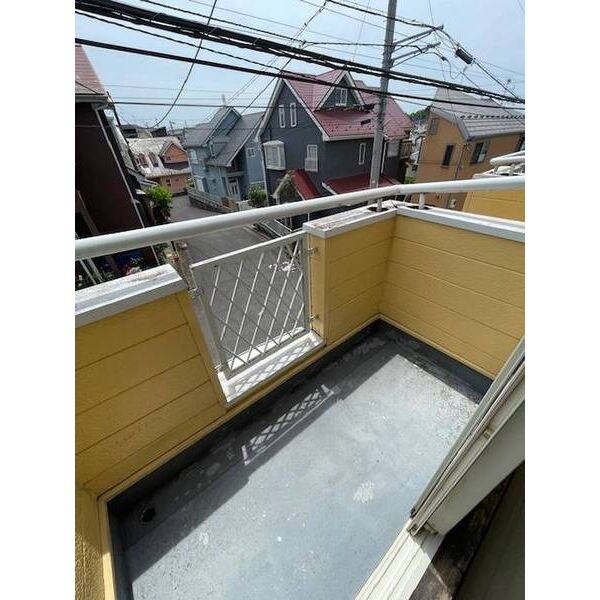 ユタカハイム バルコニー