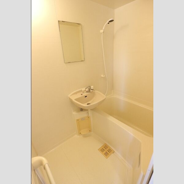 フラッツ・シゲ402号室 バスルーム