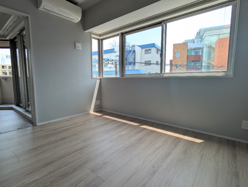 レジディア自由が丘4階 寝室